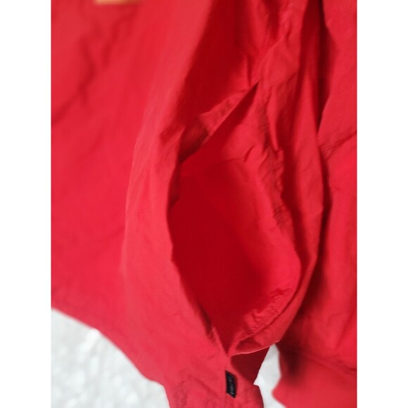 Men's XL Nike Red Kansas City Chiefs Sideline Athletic Stack V-Neck Pullover - Picture 8 of 9